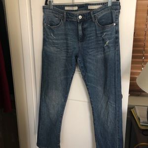 Pilcro by Anthropologie slim boyfriend jeans